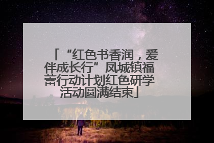 “红色书香润，爱伴成长行”凤城镇福蕾行动计划红色研学活动圆满结束
