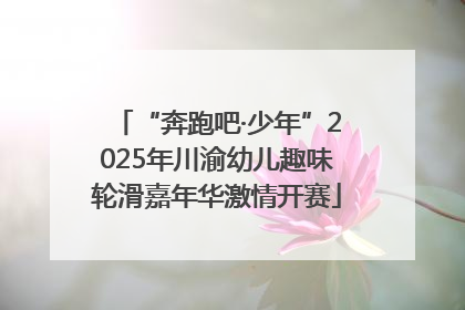 “奔跑吧·少年”2025年川渝幼儿趣味轮滑嘉年华激情开赛