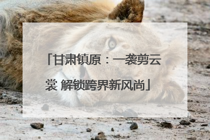 甘肃镇原：一袭剪云裳 解锁跨界新风尚