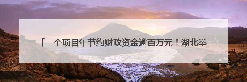 一个项目年节约财政资金逾百万元！湖北举办培训班推进公共机构能源费用托管工作