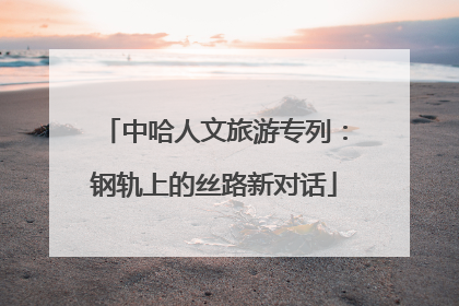 中哈人文旅游专列：钢轨上的丝路新对话