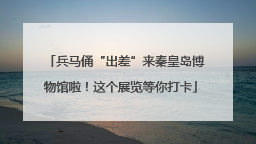 兵马俑“出差”来秦皇岛博物馆啦！这个展览等你打卡