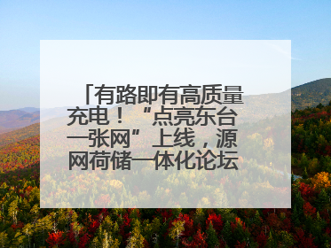 有路即有高质量充电！“点亮东台一张网”上线，源网荷储一体化论坛聚焦低碳转型