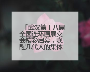武汉第十八届全国连环画展交会精彩启幕，唤醒几代人的集体记忆