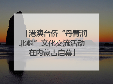 港澳台侨“丹青润北疆”文化交流活动在内蒙古启幕