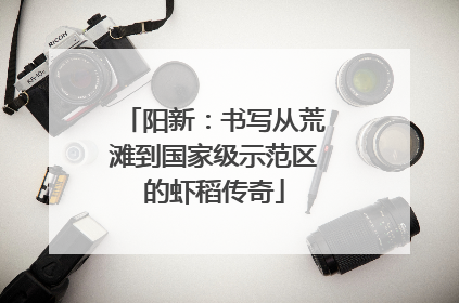阳新：书写从荒滩到国家级示范区的虾稻传奇