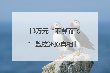 3万元“不翼而飞” 监控还原真相